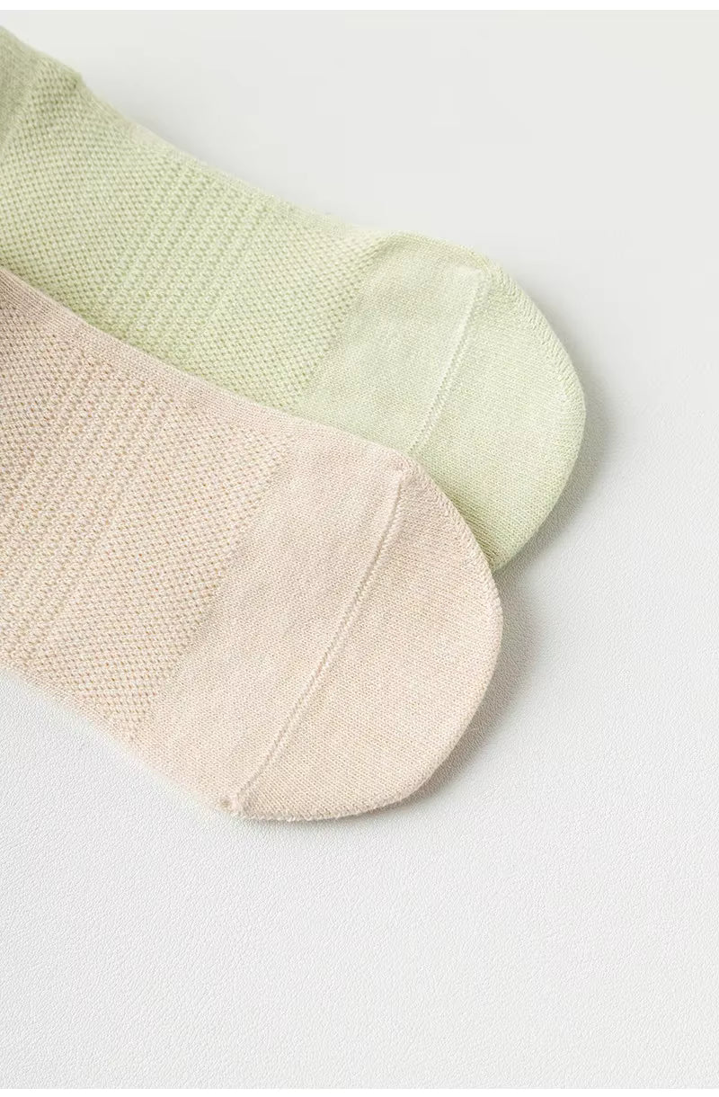 Chaussettes de Yoga/Pilates Antidérapantes – Confort & Stabilité à Chaque Mouvement