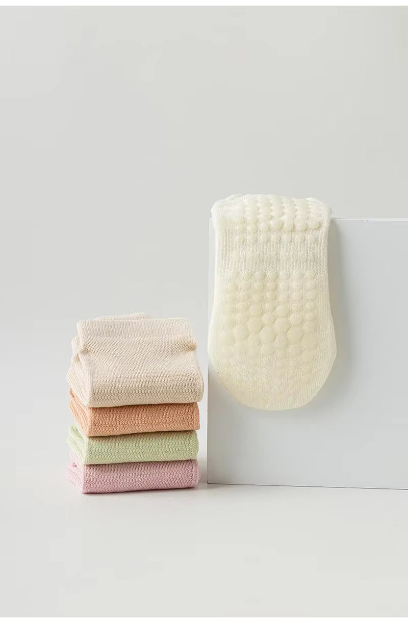 Chaussettes de Yoga/Pilates Antidérapantes – Confort & Stabilité à Chaque Mouvement