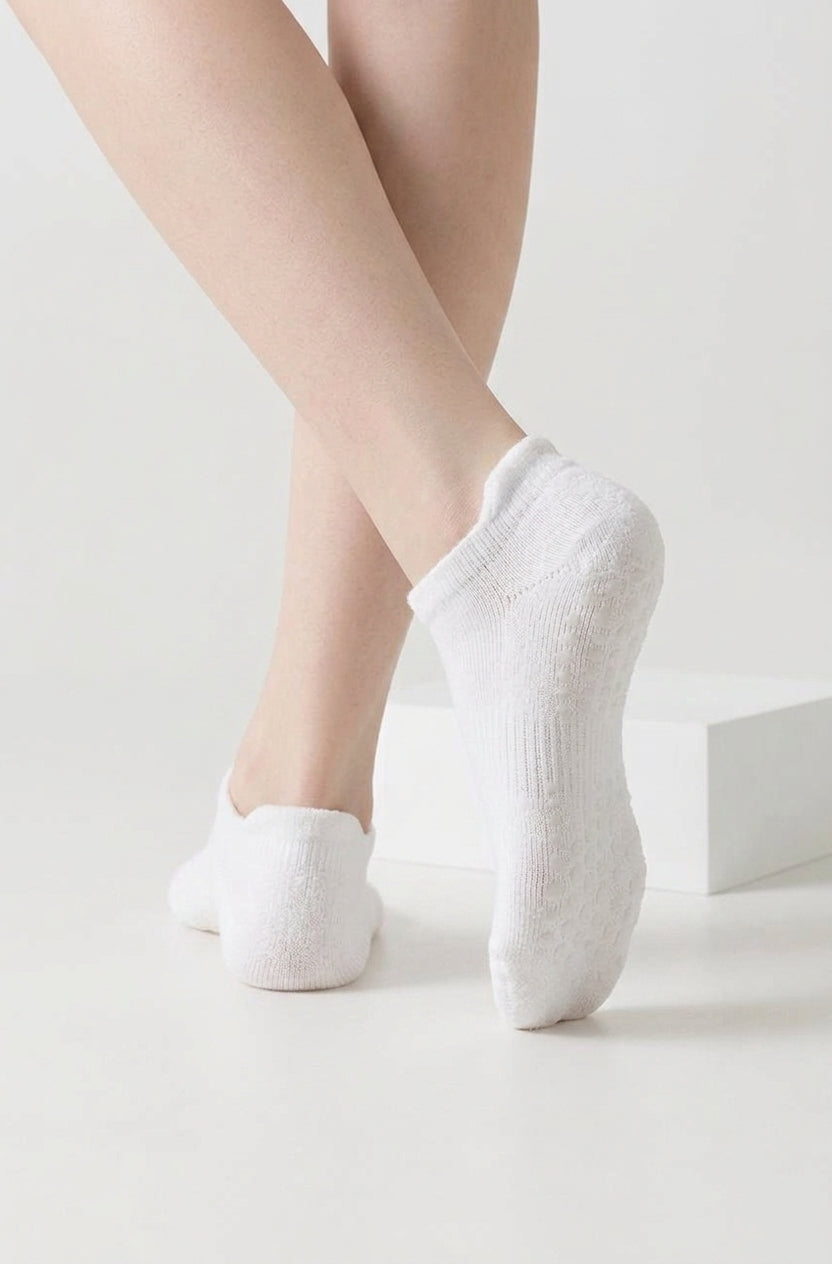 Chaussettes de Yoga/Pilates Antidérapantes – Confort & Stabilité à Chaque Mouvement